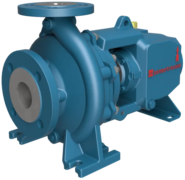 Pompes centrifuges mono-étagées avec roue fermée
